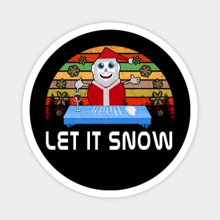 Let it snow Magnet